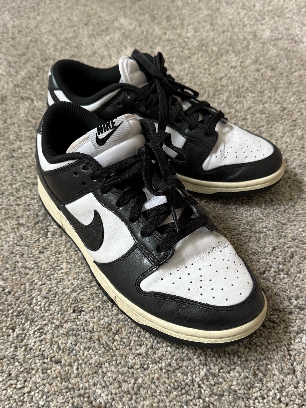 Nike Dunk Panda Shoes